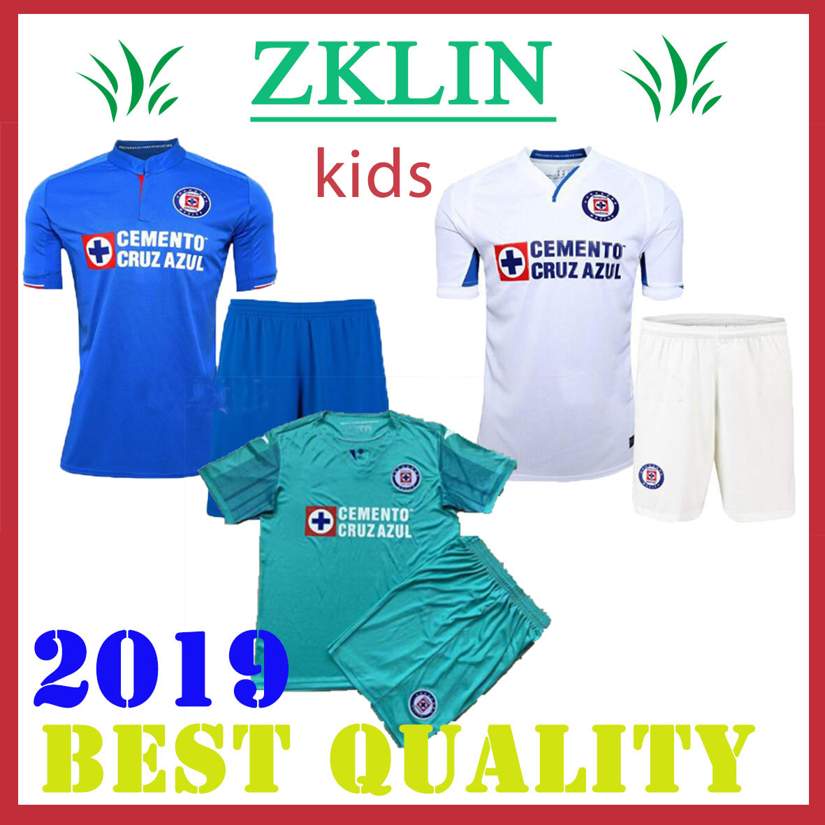 cruz azul goalie jersey