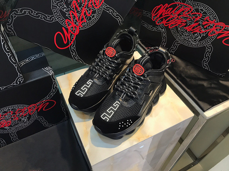 

2021 top quality Mens Casual Shoes Dad Sneaker Paris Fashion Women Shoe Platform Sports Trainers Strawberry Mouse Wave Mouth Tiger Web Print, Black