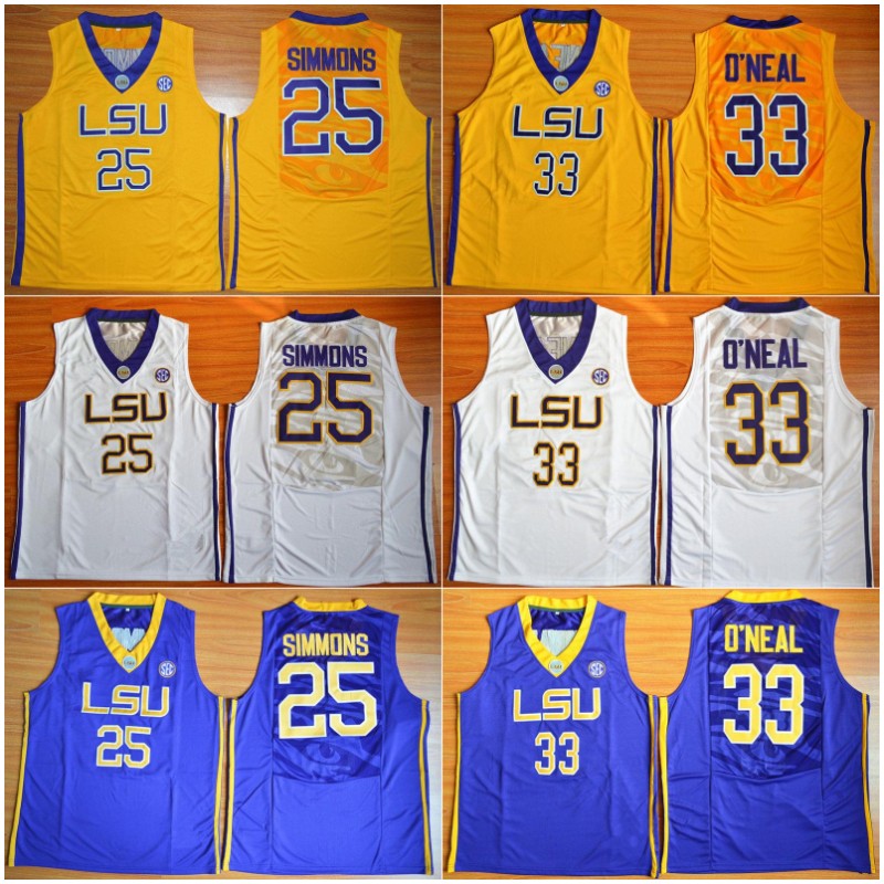 ben simmons lsu jersey for sale