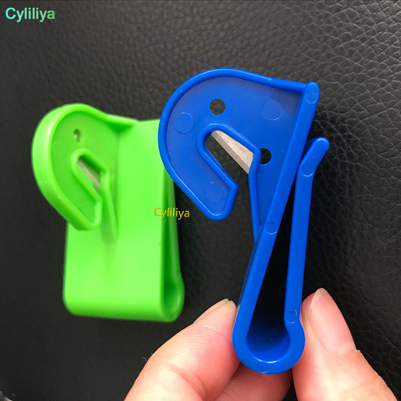 

Balloon Ribbon Cutter Balloon Accessories Fixed on Belt Balloon Blade to Cut Ribbon Free Shipping