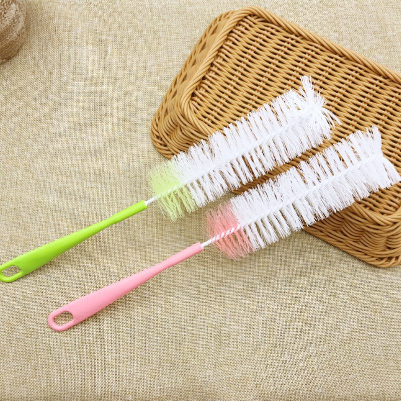 

Baby Care Brush Mother Supplies Scrub Cleaning Tool Milk Bottle Cup Reusable Eco Friendly Sterilizers Free Shipping