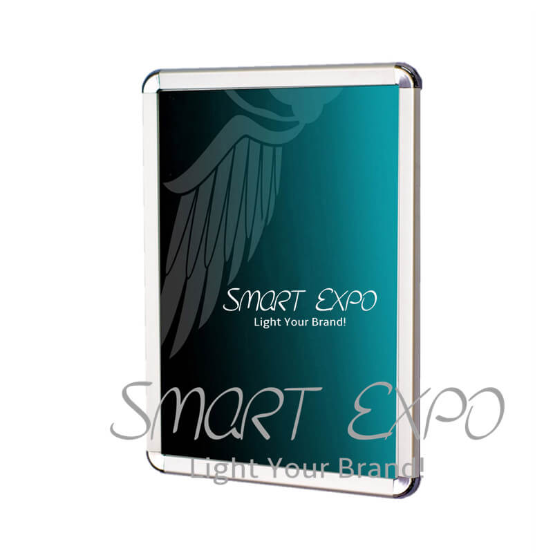 

B1 Snap Frame Poster Holder Wall Mounted Artwork Display Frame With 32mm Round Or Mitered Corner Customized Sizes