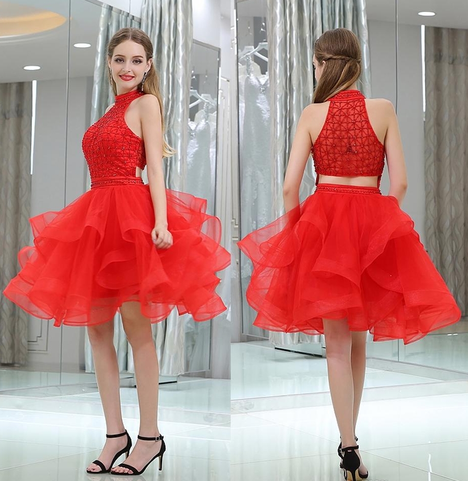 short round dresses