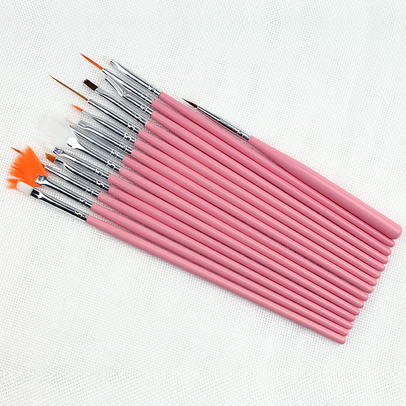 

Upscale hook line pull painted pen stroke pen nail supplies three loaded black