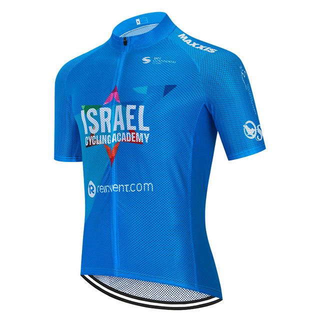Cycling Jersey 2020 Pro Team ISRAEL bicycle Clothing Summer Breathable MTB Jersey 9D gel padded bib shorts Ropa Ciclismo-image-545432115