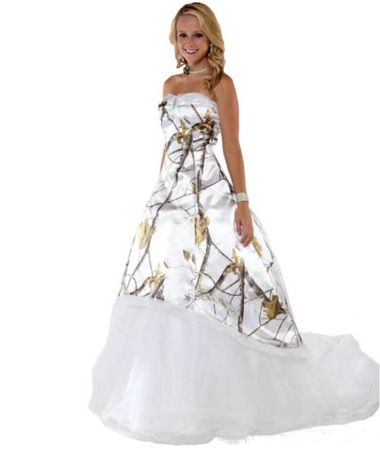 camo wedding dresses near me