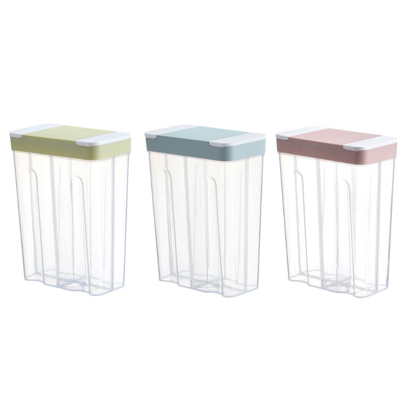 

Sealed Storage Box Plastic Clear Grains Container Dry Cereals Holder Bottles Tank for Home Kitchen Kit Tools