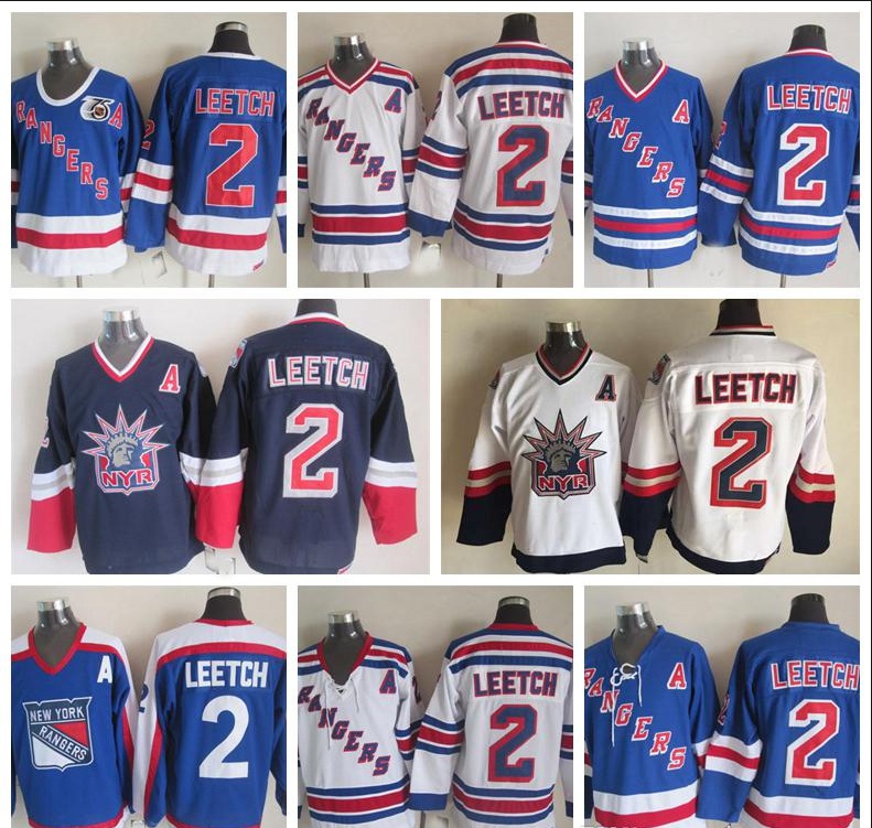 brian leetch jersey
