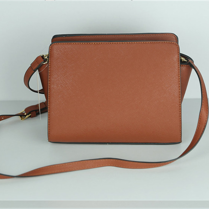 

Fashion Women famous small selma bags handbag PU leather Designer bags messenger shoulder tote Bag crossbody, Gold