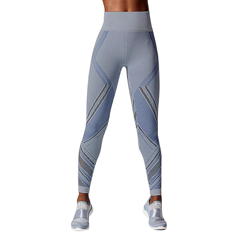 

Women' Hollow High Waist And Hip Sseamless Running Fitness Yoga Pants Women Yoga Pants Leisure Fitness Pantalones #DM, Black