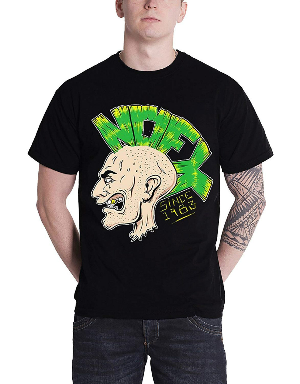 camiseta nofx