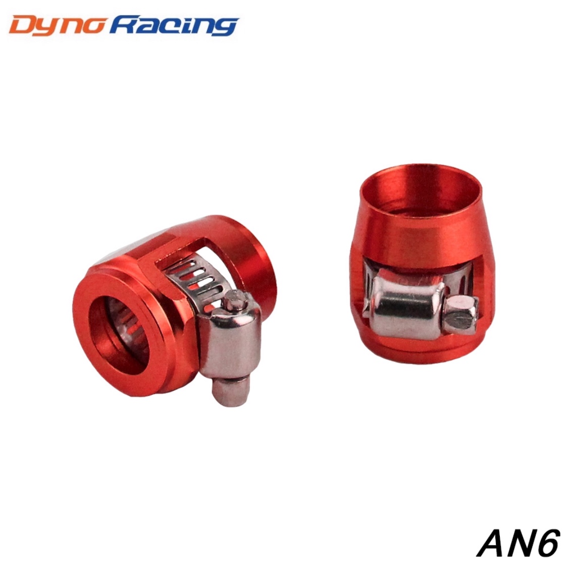 

AN6 Hose Clamp 1lot=2pcs Hose Clamp 6 AN6 Fuel Oil Water Tube Hose Fittings Finisher Clamps Hex Finishers TT100819