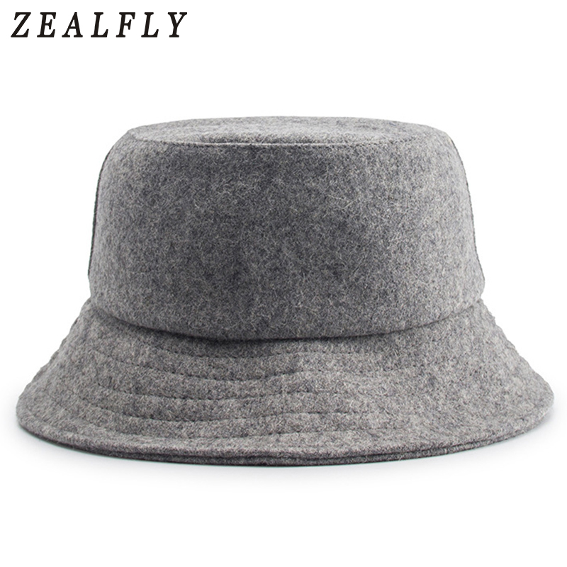 mens felt bucket hat