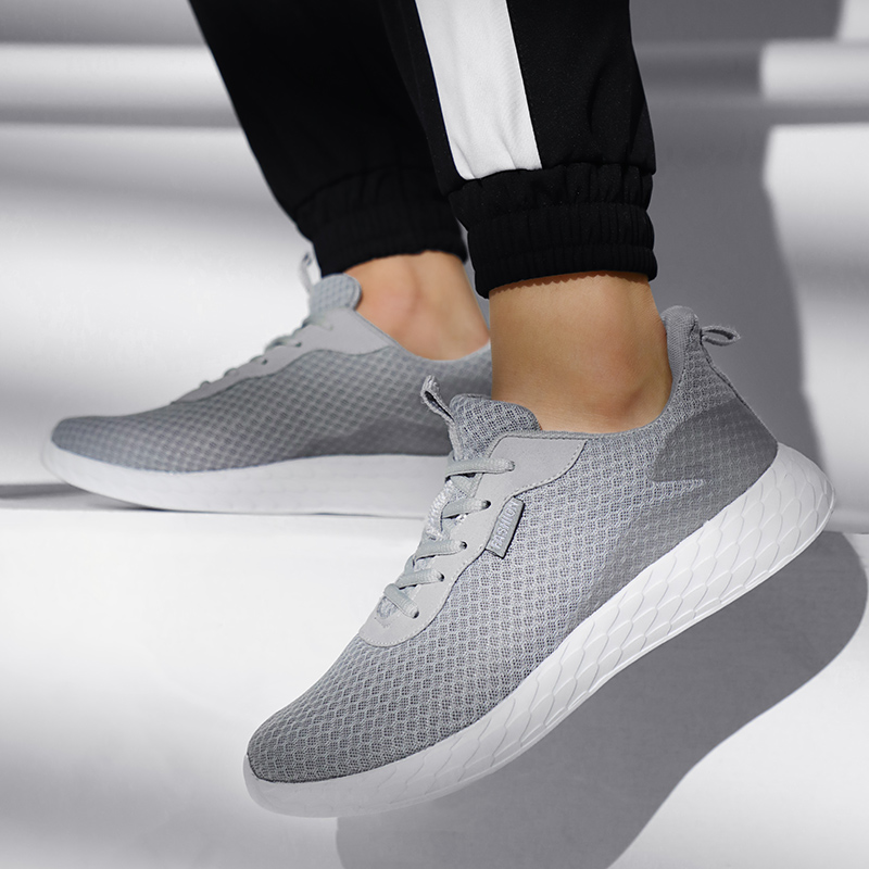 

Mesh Run shoes women men running shoes black white grey Light weight Runners Sports Shoes trainers sneakers Homemade brand Made in China
