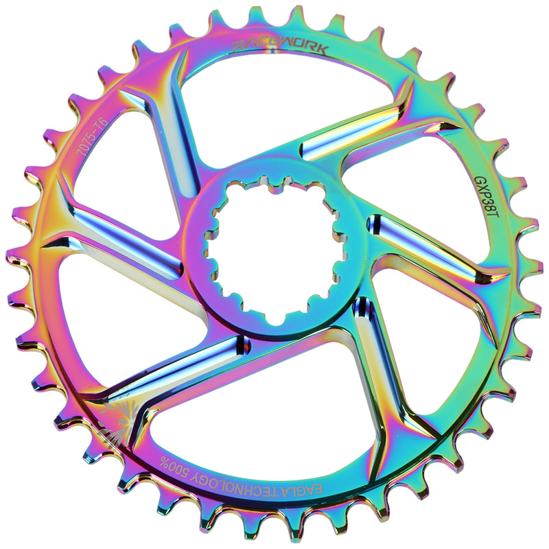 Fouriers Bicycle Chainring Circle BCD96 for XT M8000 11speed Narrow Wide MTB