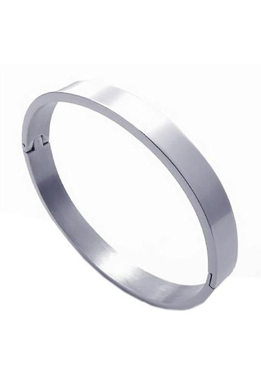 

Jewelry men's and ladies' bracelet, stainless steel bangle,silver