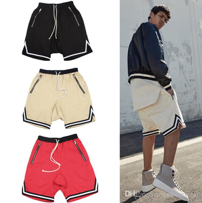 

Men Athletic Shorts Fashon Summer Casual Loose Vintage Hip Hop Clothing Shorts Sports Male Clothes Sport Wear, White