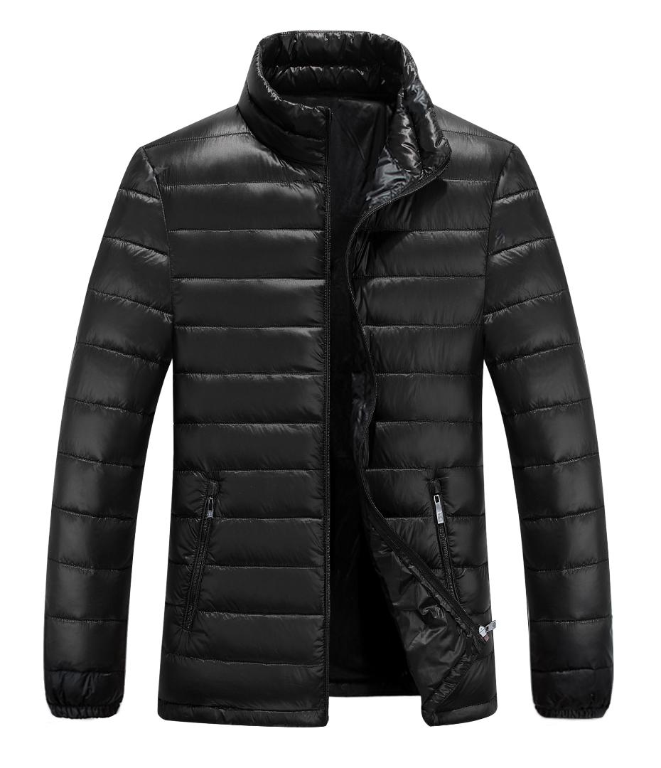 

2019 New Casual Multi Colors Winter Jacket Men, Black