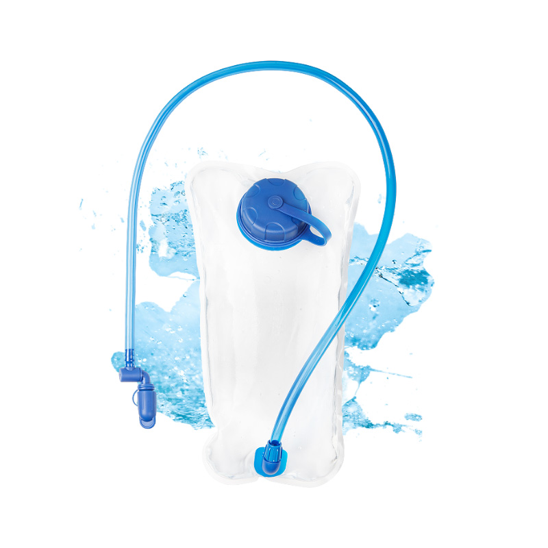 

Water Bladder with BC water bag portable fully open mountaineering environment friendly bag FT2089, Transparent