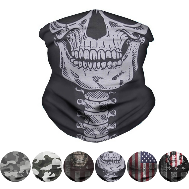 

2020 Bandana Magic Neckerchief Microfiber Men's Scarf Windproof Bandana Hiking Scarves Cycling Face Mask Elastic Neck Scarf, 02