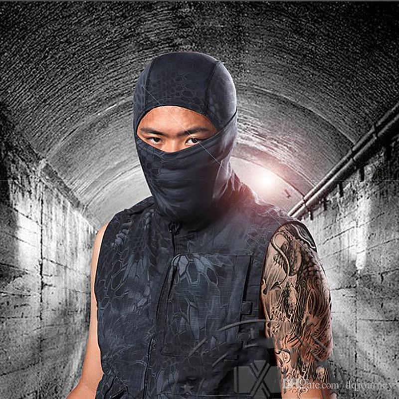 

Outdoor Accessories Full Face Militar Mask Cycling Tactical Airsoft Ski Quick-drying Hood New Cool Hunting Accessories, Multi
