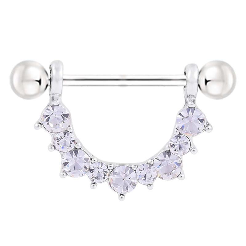 

Other Women Nipple Ring 316L Steel Bar Barbell Body Piercing Jewelry@88