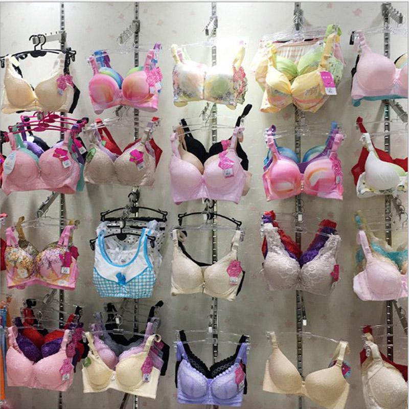 underwear No Rims Bras Women Size 95 42 BCD Thin Wireless Bra Push Up Full Cup Womens Lingeries Purple D 38