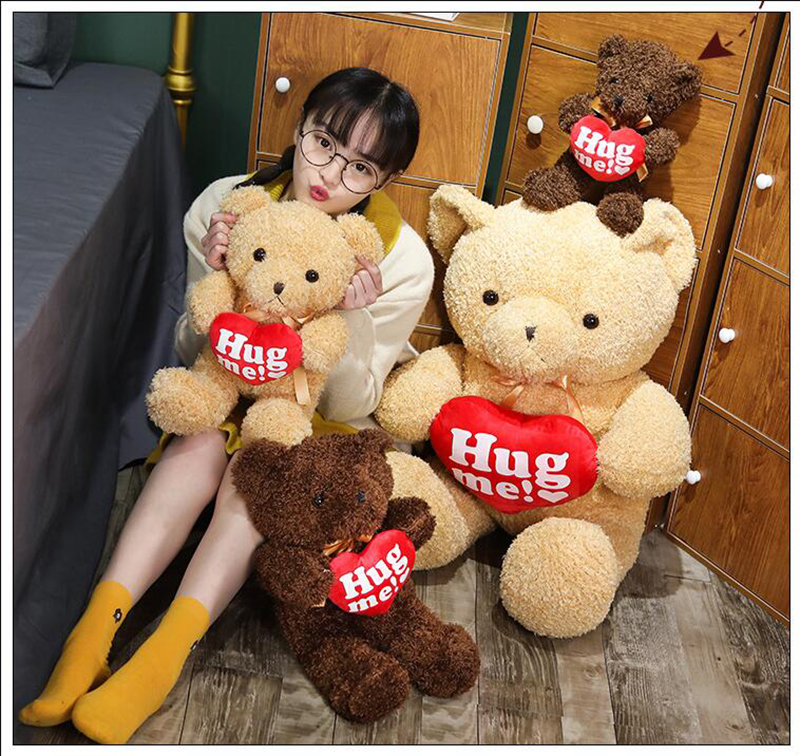 Amour Taie d/'oreiller Mignon Ours Petite Amie Cadeau Anniversaire Anniversaire Noël