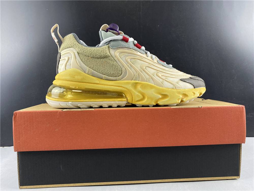 

with Box New 2020 Mens and Womens Running Shoes Yellow Wmen Gold Trainers Size US5-12.5, As photo
