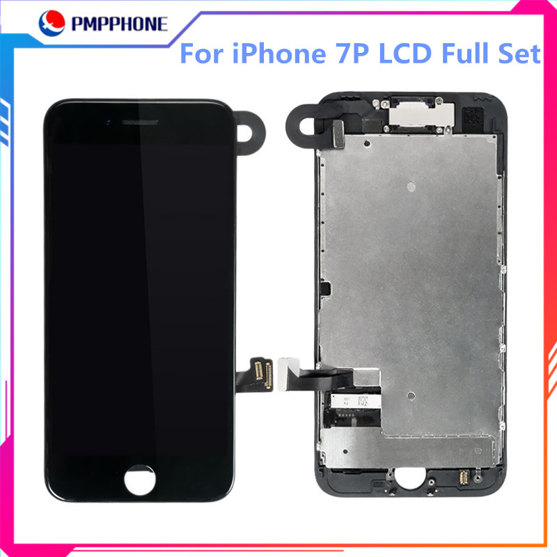 

Full Assembly Touch Screen Digitizer For iPhone 7G 7Plus 8G 8Plus LCD SCreen Display+ Speaker+Front Camera
