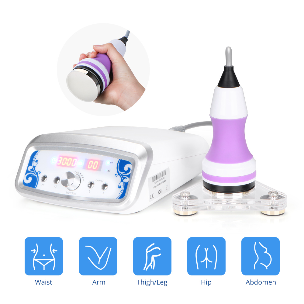 

US Stock! Mini 40K Cavitation Ultrasound Weight Loss Body Sculpture Skin Lifting Slimming Beauty Machine Home Use