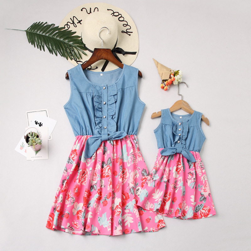 mom daughter same dress online shopping