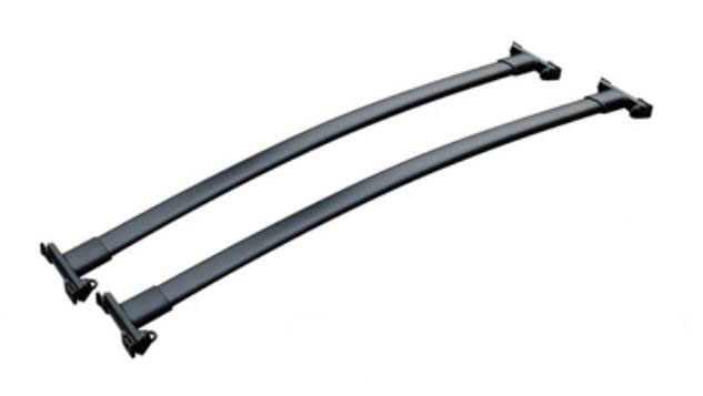 

Hot selling aluminium alloy material black color luggage rail roof rack for Explorer