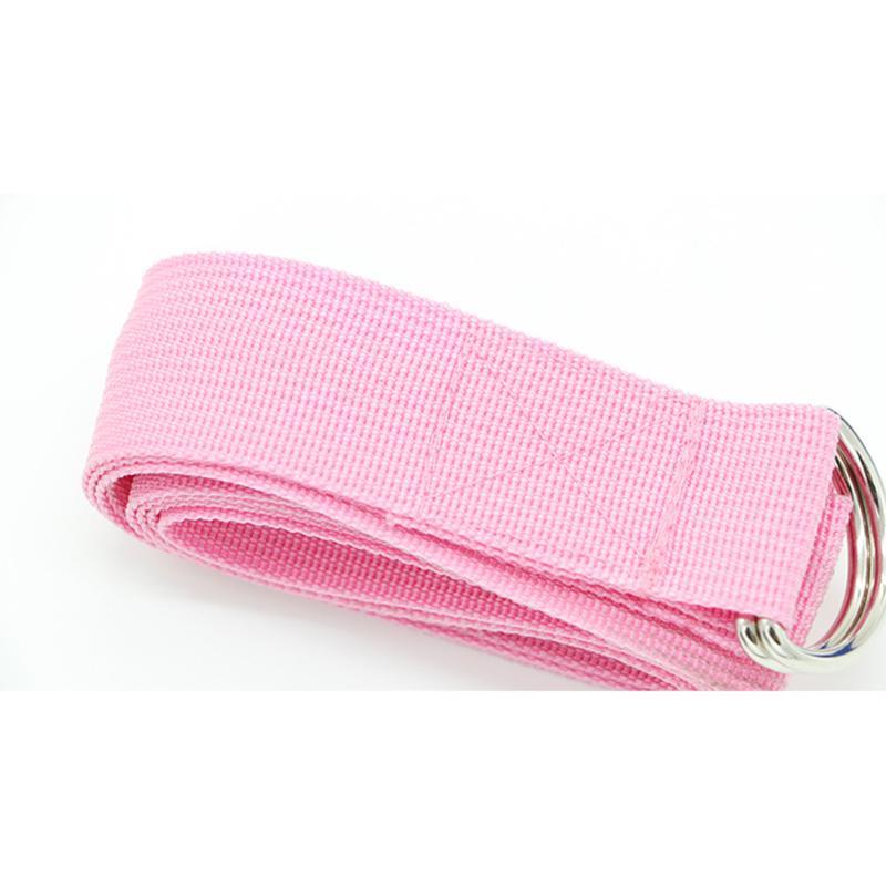 

Waist Stretch Strap Leg Fitness 180CM Adjustable Sport Yoga D-Ring Belt, Blue