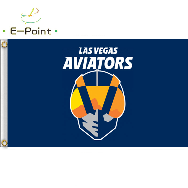

MiLB Las Vegas Aviators Flag 3*5ft (90cm*150cm) Polyester Banner decoration flying home & garden Festive gifts