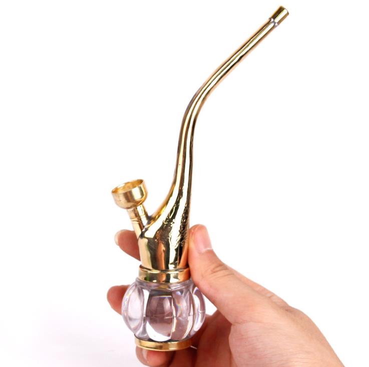 

Jintai Copper Water Pipe Filtration Pipe Direct Sale Dual-purpose Smoke Nozzle Metal