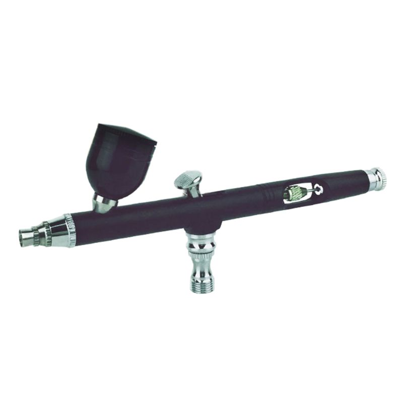 

Dual Action Gravity Feed 0.3mm Nozzle Spray Airbrush Cake Decorating Nail Art Paint Tattoo Tool