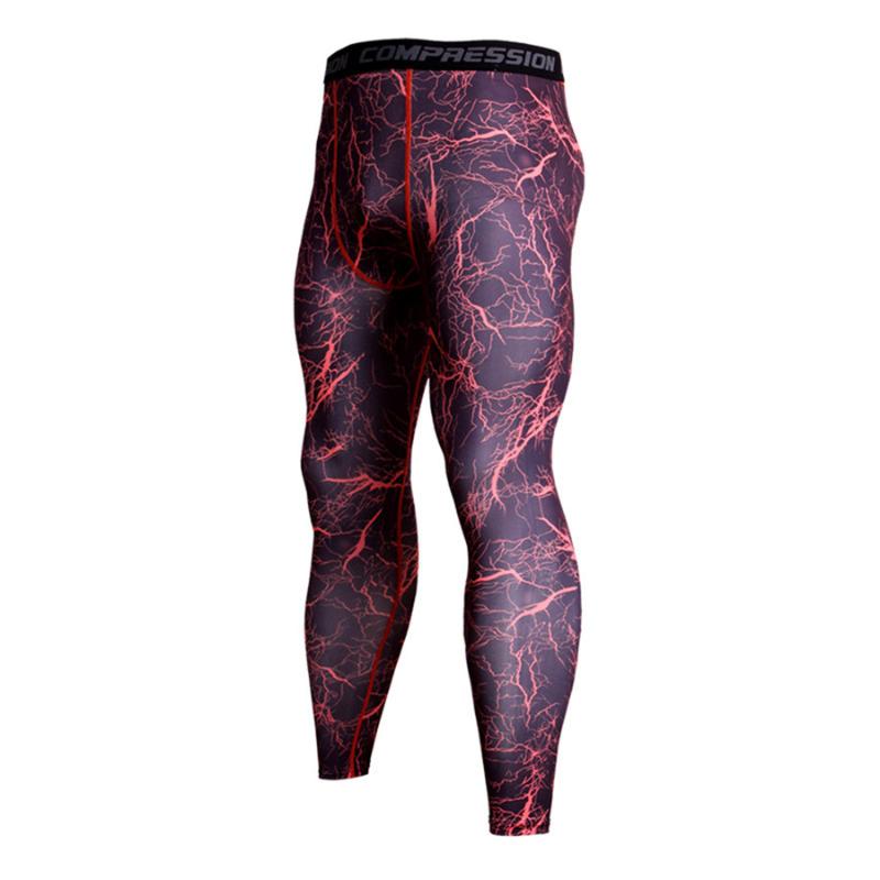 

2020 Compression Pants Running Tights Men Soccer Training Pants Fitness Sport Leggings Men Gym Jogging Trousers Sportswear