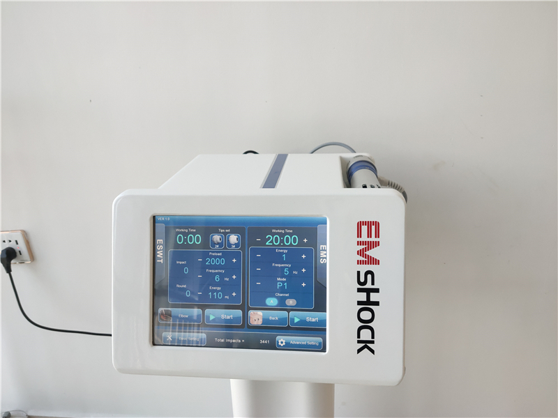 

EDSWT phycial shock wave therapy machine for Ed treatment/ Electric muscle stimulation physical shock wave therapy for physiotherapy