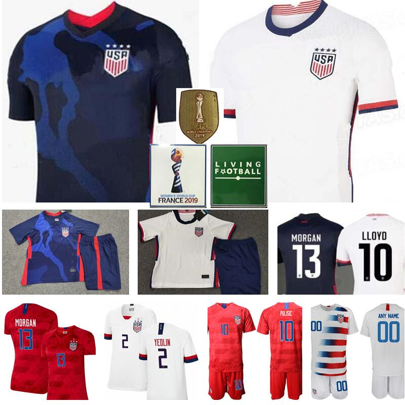 camiseta de futbol de estados unidos