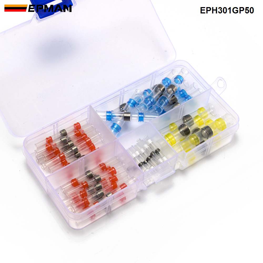 480pcs Assorted Crimp Terminal Insulated Electrical Wire Connector Set Practical