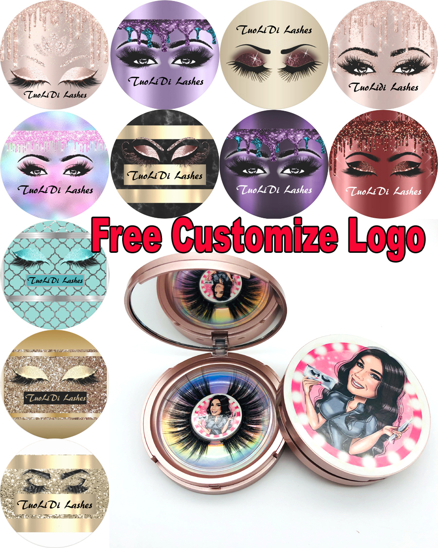 

New Arrival 3d Mink eyelashes Thick real mink Hair false lashes Eye Lash Makeup Extension fake Eyelashes 21 Styles