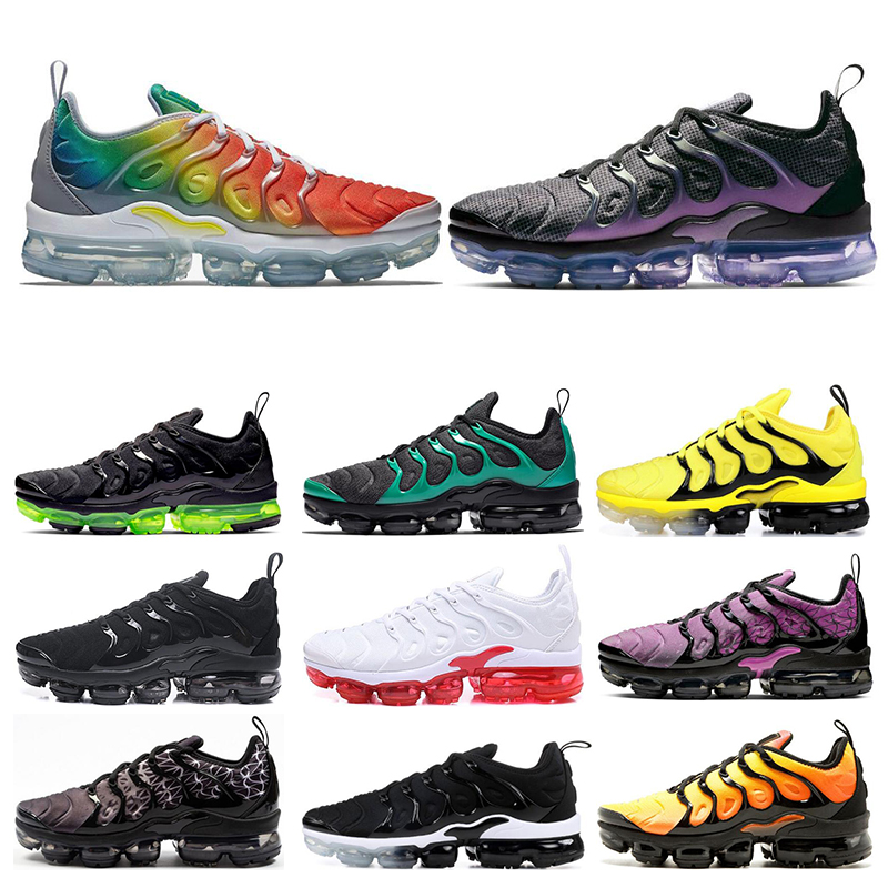 

Men Women Running Shoes Rainbow Bumblebee Active Fuchsia Eagles Triple Black White women sports sneakers Size 36-45, Red shark tooth