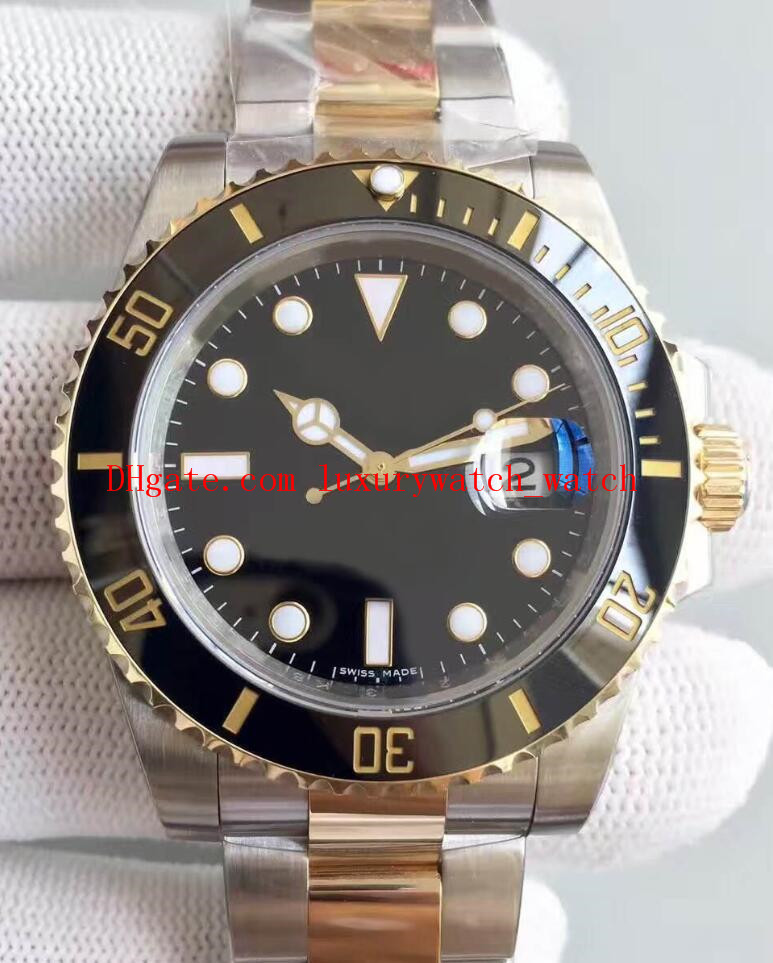 

New Version Asia 2813 Movement UR Factory 116610 116613 114060 116618 116619 Ceramic Bezel Wristwatches 40MM Automatic Mens Watch
