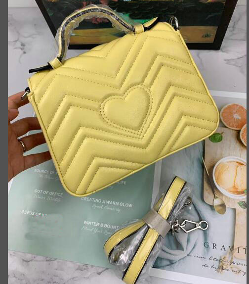 

Hot Sale Top Quality Fashion Designer Women Bags Handbags Wallets Leather Chain Bag Crossbody Shoulder Bags Messenger Tote Bag Purse 7727, Pink