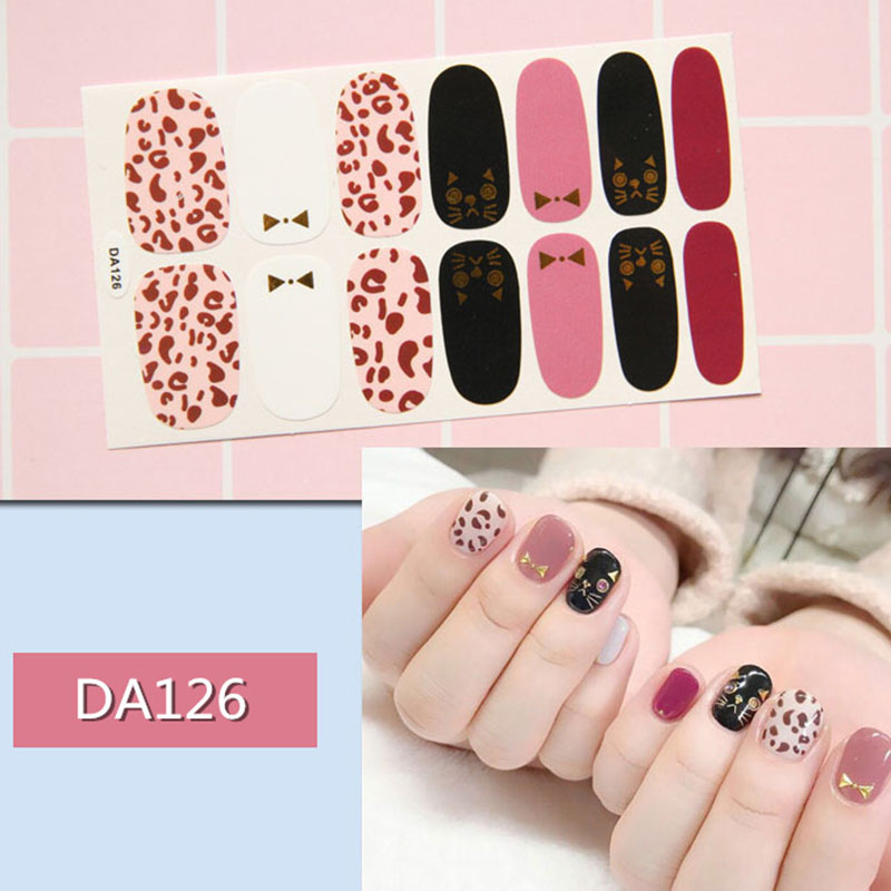 

Nail Art Sticker Adhesive Nails Wrap Foil Nail Art DIY Stickers Manicure Decors MPwell, 11