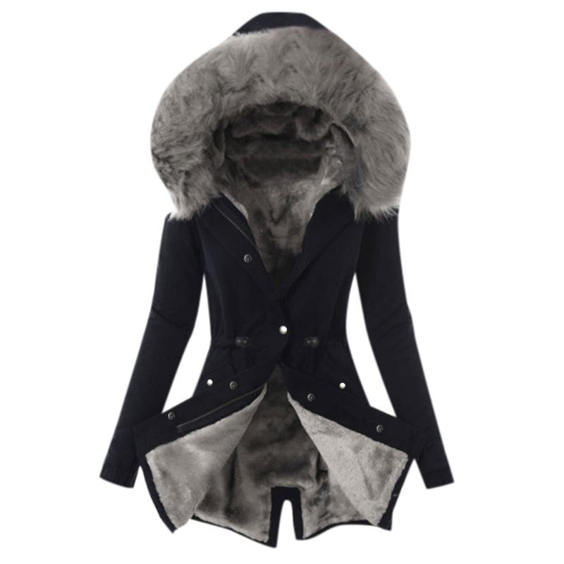 casaco parka forrado