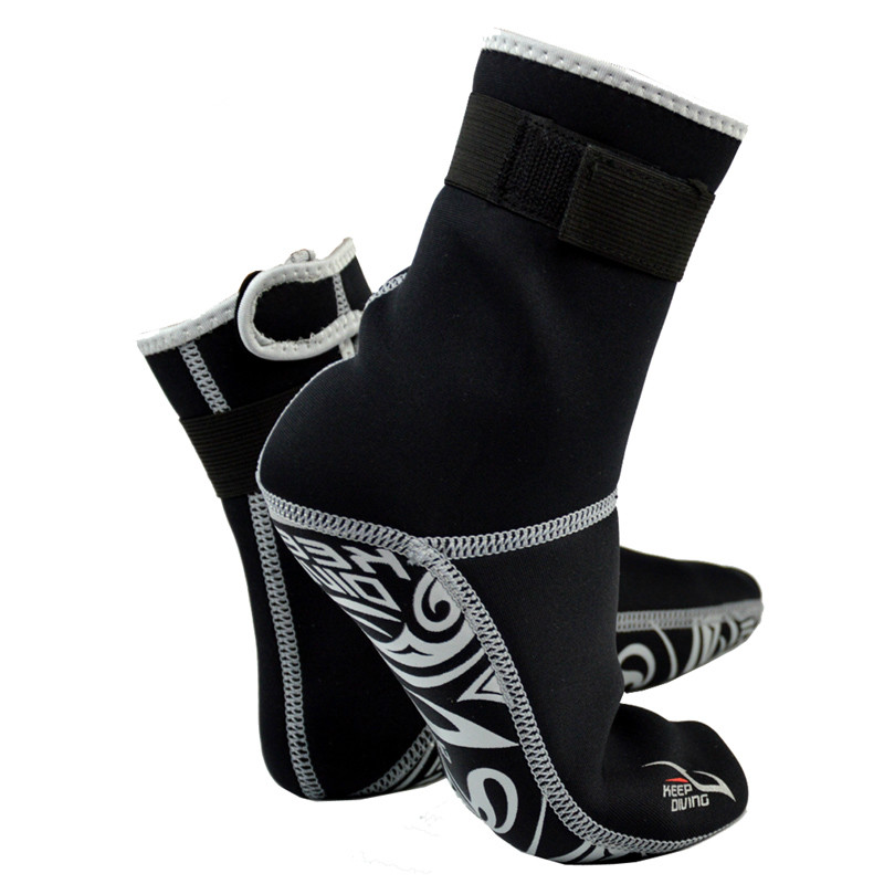 

3MM Neoprene Scuba Dive Socks Wetsuit Shoes Snorkeling Equipment Winter Swim Warm Boots neoprensocken aqua socks beach