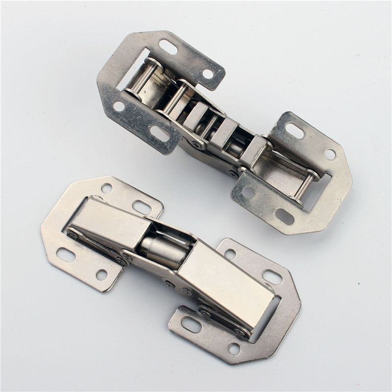 2pcs soutien couvercle boîte à bijoux charnières antique charnières de matériel