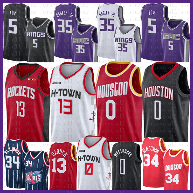 all rockets jerseys